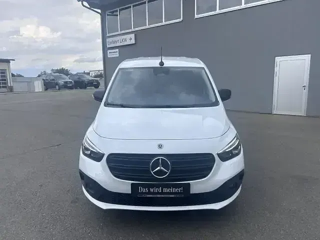Gebraucht Mercedes Citan 112 116 PS (85 kW) 2025 Weiß Van / Kleinbus