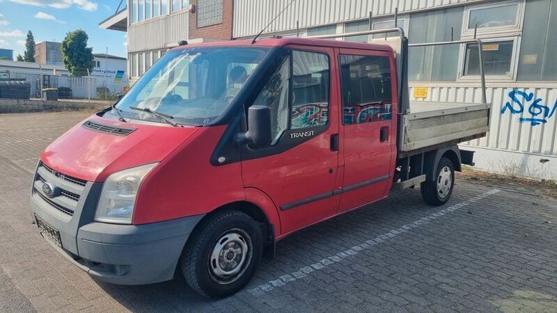 Rot Gebraucht 2011 Ford Transit Van / Kleinbus | 4.990 € (Superpreis) - Bild 1/4