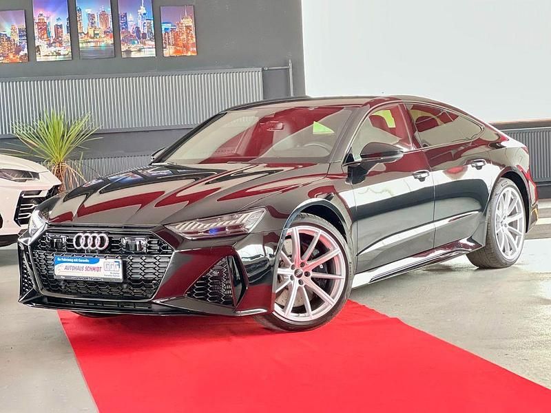 Schwarz Gebraucht 2020 Audi RS7 Sport Kleinwagen | 77.900 € (Guter Preis) - Bild 1/4