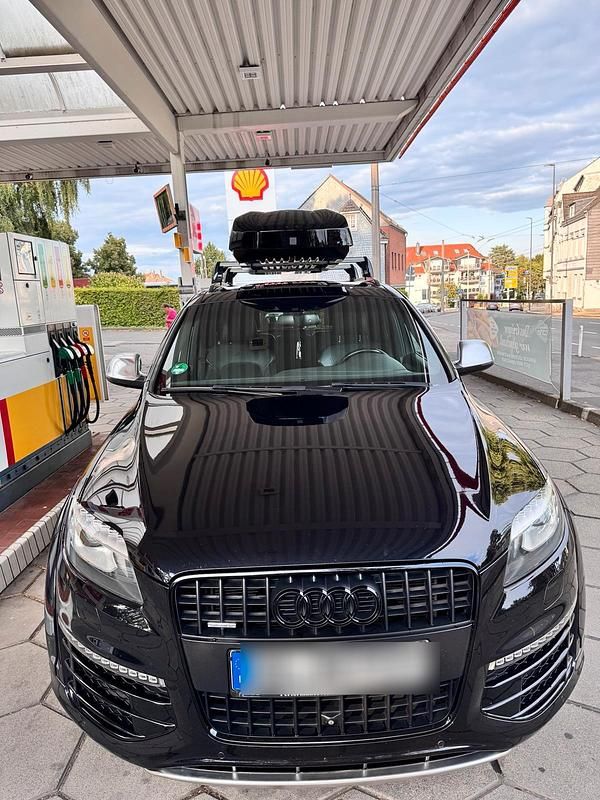 Schwarz Gebraucht 2015 Audi Q7 SUV | 27.500 € - Bild 1/4
