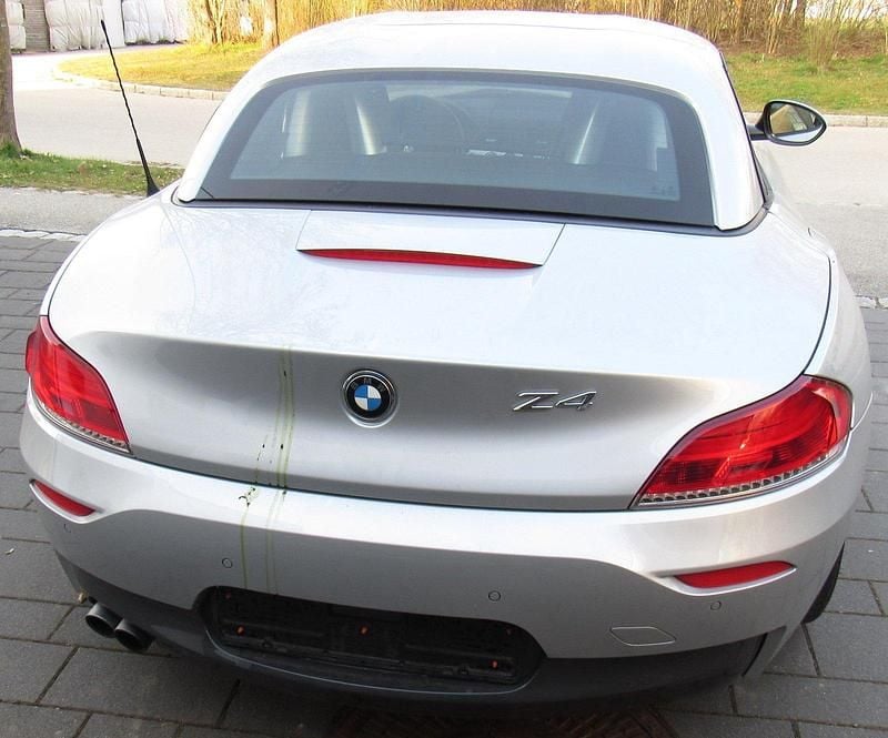 Gebraucht BMW Z4 156 PS (114 kW) 2016 Grau Cabrio