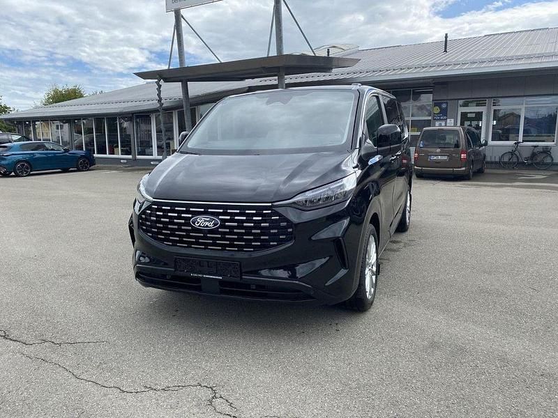 Neu Ford Tourneo Titanium 170 PS (125 kW) 2026 Agate black metallic Van / Kleinbus