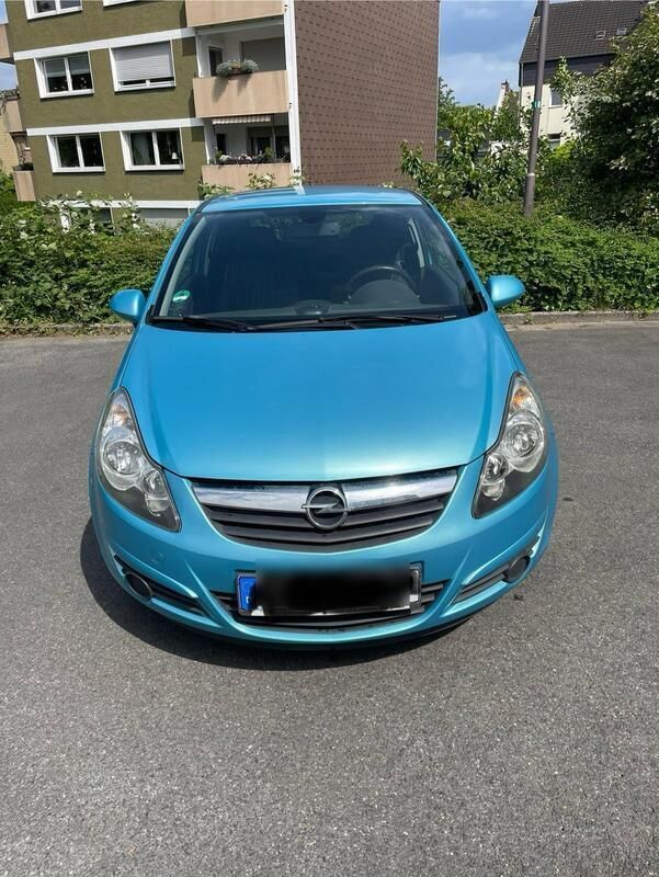 Blau Gebraucht 2010 Opel Corsa Edition Kleinwagen | 1.900 € (Guter Preis) - Bild 1/4