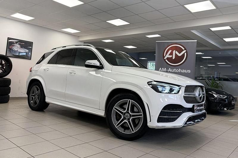 Weiß Gebraucht 2022 Mercedes GLE350 AMG SUV | 49.999 € (Fairer Preis) - Bild 1/4