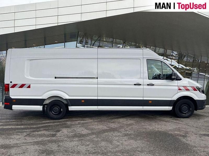 Gebraucht MAN TGE 140 PS (102 kW) 2022 Weiß Van