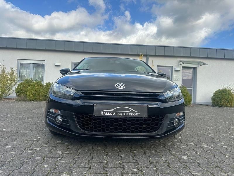 Brugt VW Scirocco 122 HK (89 kW) 2009 Sort Coupe