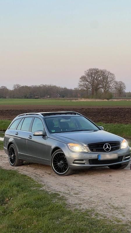 Gebraucht Mercedes C350 231 PS (169 kW) 2010 Silber Kombi