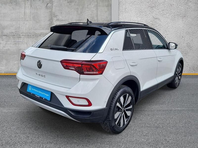 Gebraucht VW T-Roc Goal 150 PS (110 kW) 2025 Außenfarbe: SUV