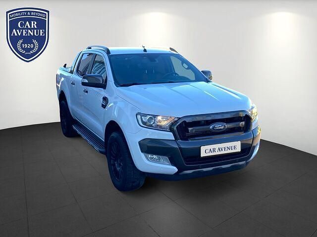 Gebraucht Ford Ranger Wildtrack 200 PS (147 kW) 2018 Weiß grau Pickup