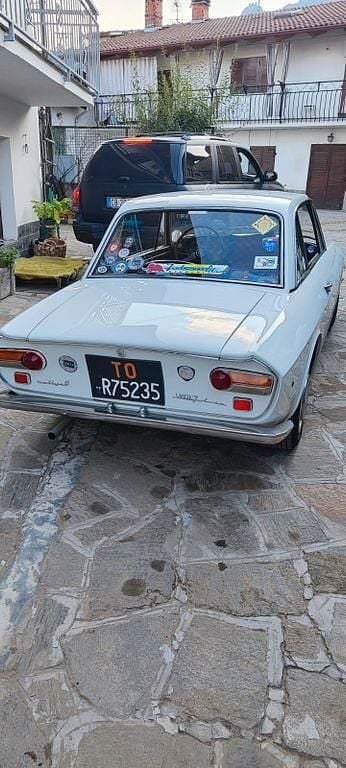 Gebraucht Lancia Fulvia 87 PS (63 kW) 1967 Weiß Limousine