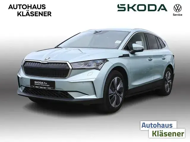 Gebraucht Skoda Enyaq iV 210 kW (286 PS) 2025 Silber SUV