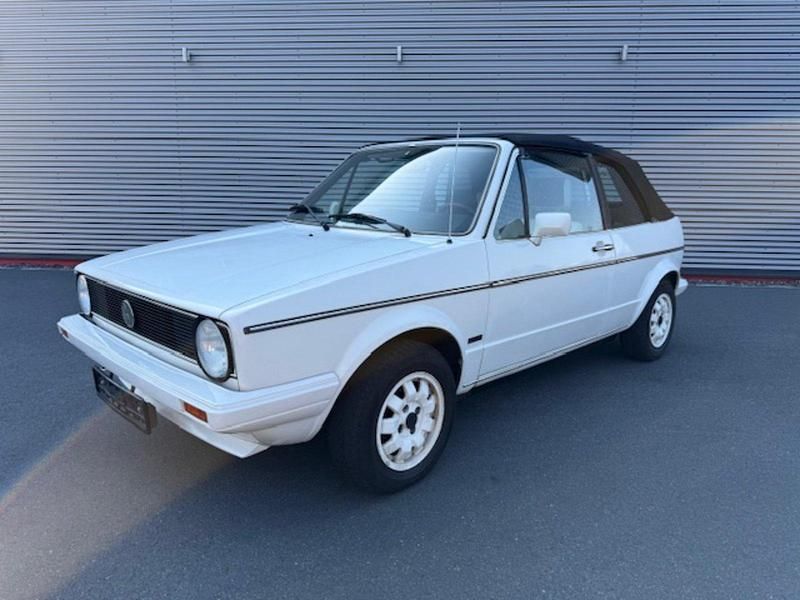 Weiß Gebraucht 1983 VW Golf Cabriolet Cabrio | 5.400 € - Bild 1/4