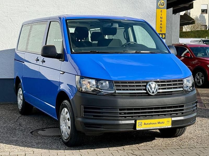 Gebraucht VW T6 Trendline 150 PS (110 kW) 2017 Nebioblau Van