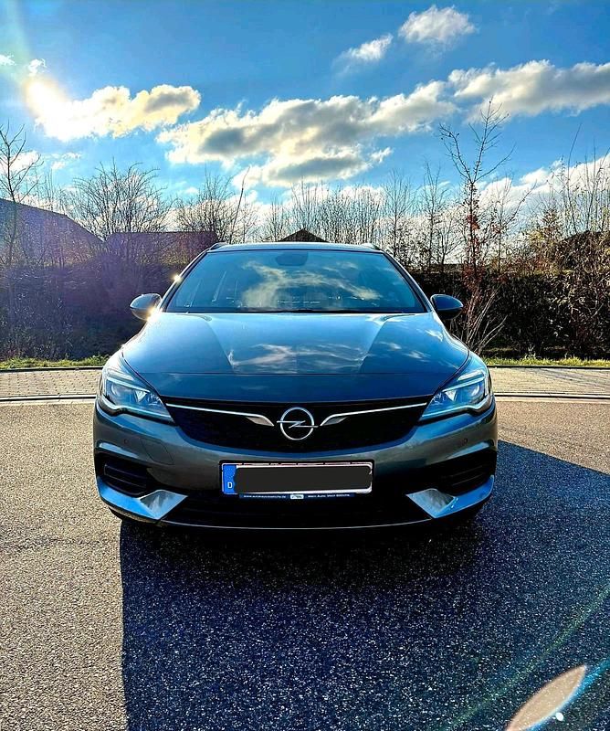Gebraucht Opel Astra 110 PS (80 kW) 2020 Kombi