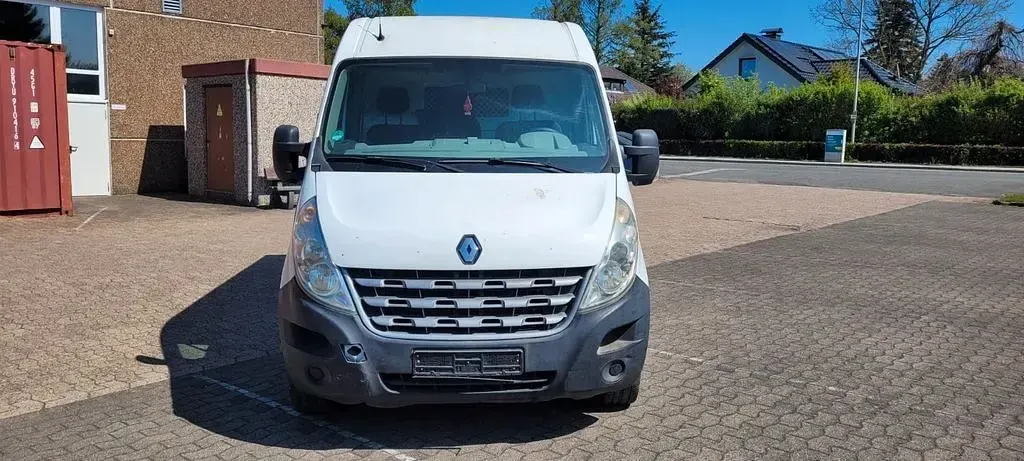 Używany Renault Master 125 KM (91 kW) 2012 Biały Minivan