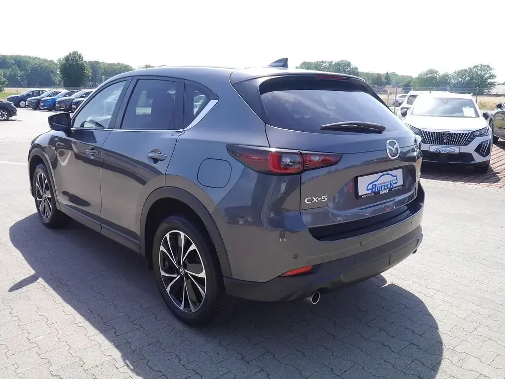 Gebraucht Mazda CX-5 Ad'Vantage 194 PS (142 kW) 2022 Grau SUV