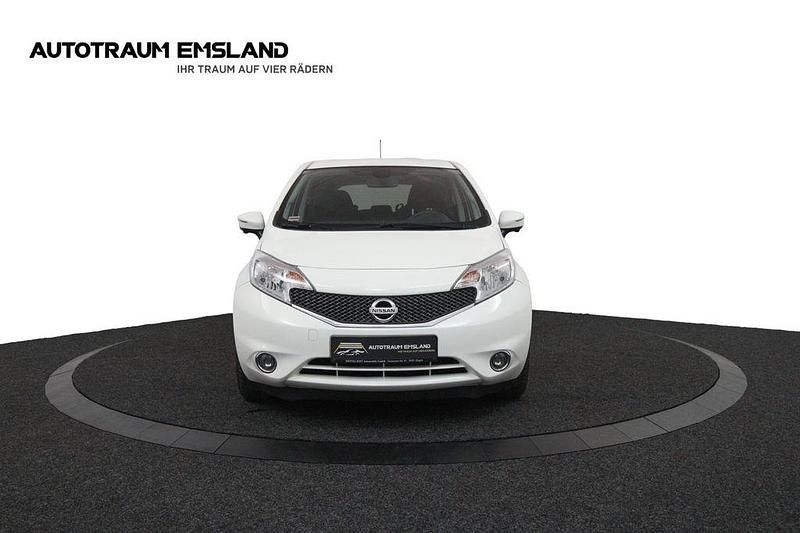 Gebraucht Nissan Note Acenta 80 PS (58 kW) 2015 Weiß Kleinwagen