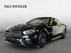 Gebraucht Mercedes E300 AMG line 258 PS (189 kW) 2021 Cabrio