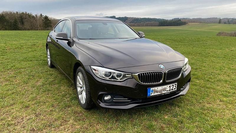 Gebraucht BMW 430 Gran Coupé Luxury Line 258 PS (189 kW) 2015 Braun Coupé