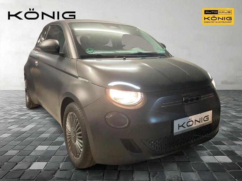 Gebraucht Fiat 500e Icon 2021 Donner grau (5cg) Kleinwagen