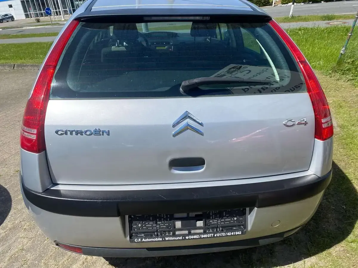 Gebraucht Citroën C4 Advance 88 PS (64 kW) 2007 Silber Limousine