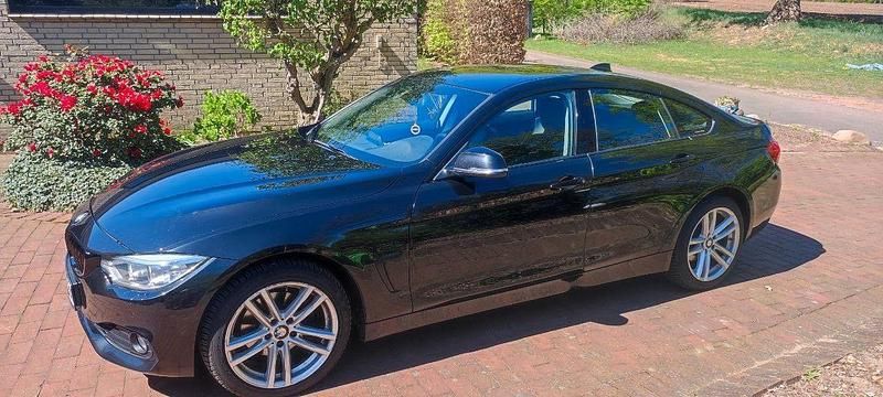 Schwarz Gebraucht 2014 BMW 420 Gran Coupé Coupé | 11.500 € (Guter Preis) - Bild 1/4