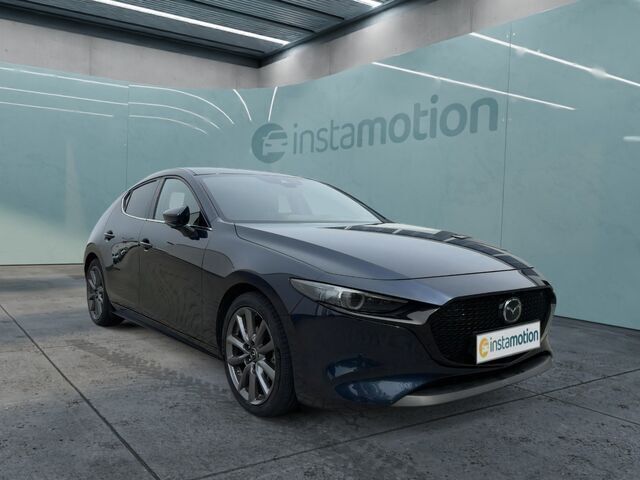 Gebraucht Mazda 3 Selection 179 PS (131 kW) 2020 Blau Limousine