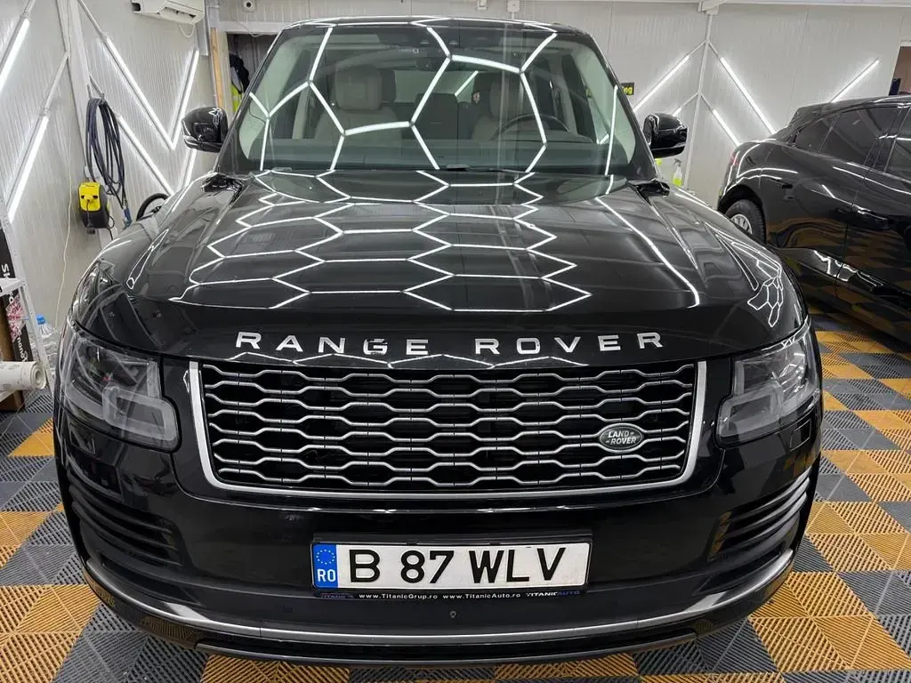 Gebraucht Land Rover Range Rover 275 PS (202 kW) 2018 Schwarz SUV