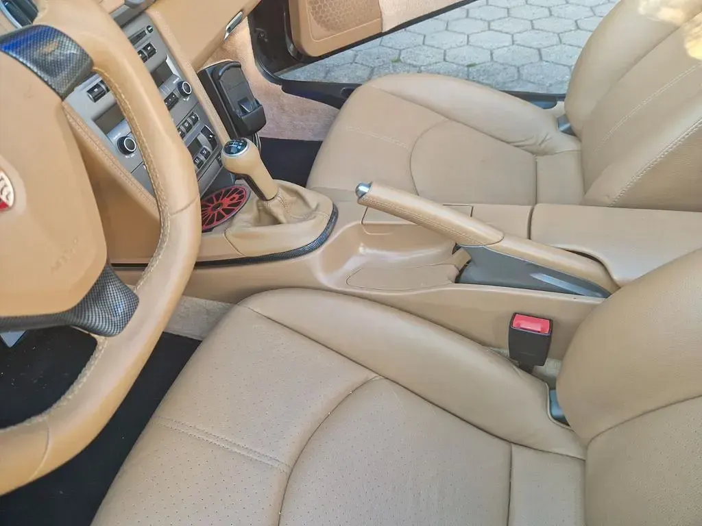 Gebraucht Porsche Boxster 245 PS (180 kW) 2007 Beige Cabrio