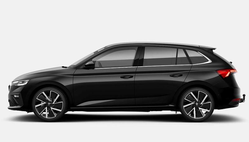 Neu Skoda Scala 150 PS (110 kW) 2025 Schwarz Kleinwagen