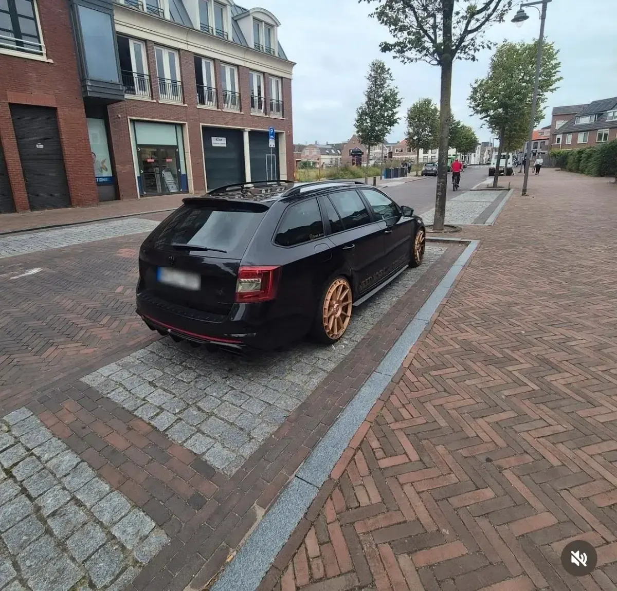 Gebraucht Skoda Octavia RS 320 PS (235 kW) 2015 Schwarz Kombi