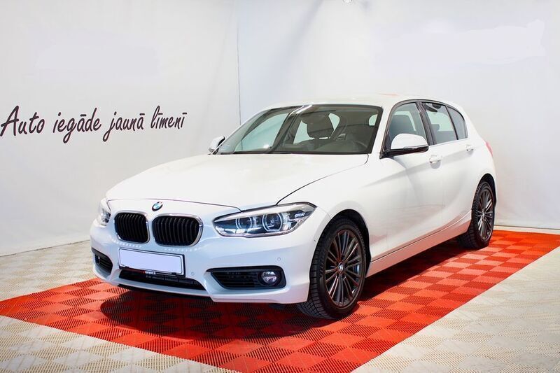 Weiß Gebraucht 2018 BMW 116 Urban Line Kleinwagen | 10.950 € (Superpreis) - Bild 1/4