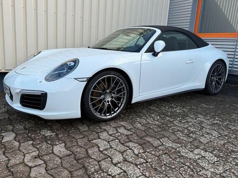 Weiss Gebraucht 2016 Porsche 911 Carrera | 94.995 € (Teuer) - Bild 1/4