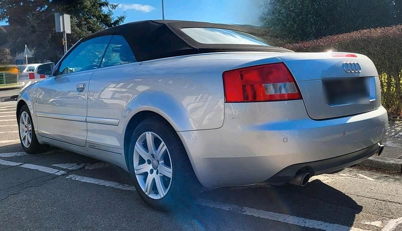 Gebraucht Audi A4 Cabriolet 163 PS (119 kW) 2005 Grau Cabrio