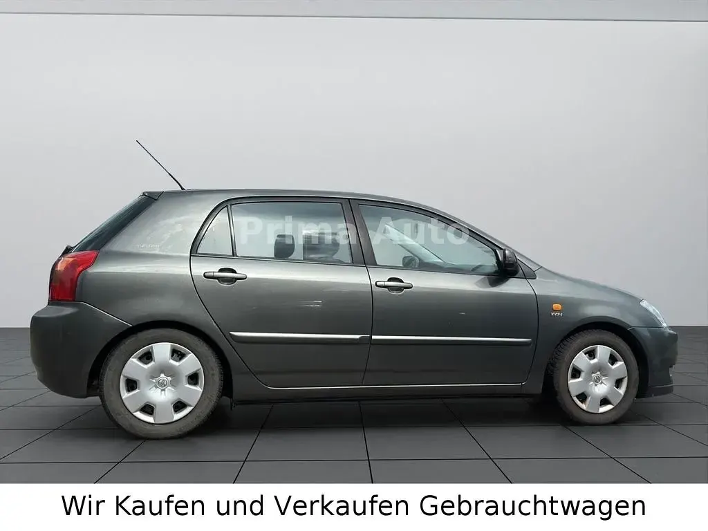 Gebraucht Toyota Corolla Sol 110 PS (80 kW) 2002 Grau Limousine