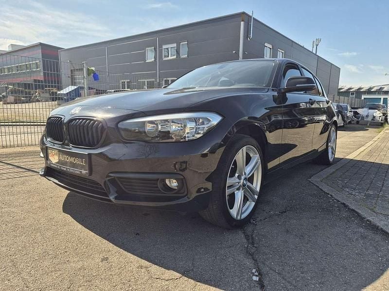 Schwarz Gebraucht 2016 BMW 116 Advantage Kleinwagen | 10.250 € (Fairer Preis) - Bild 1/4