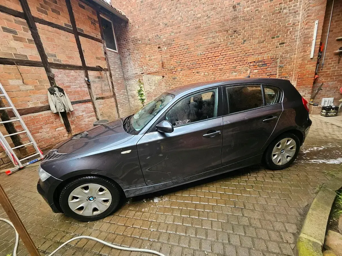 Gebraucht BMW 116 116 PS (85 kW) 2005 Grau Kleinwagen