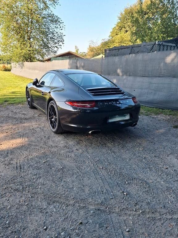 Schwarz Gebraucht 2012 Porsche 991 Coupé | 70.000 € (Guter Preis) - Bild 1/4