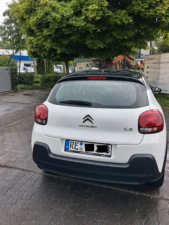 Gebraucht Citroën C3 PureTech 83 PS (61 kW) 2019 Weiß Kleinwagen