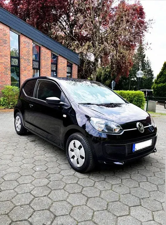 Usado VW up! take up! 60 HP (44 kW) 2014 Preto Citadino