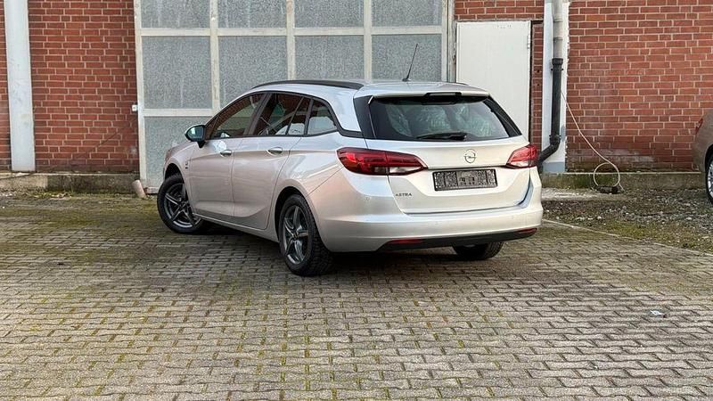 Gebraucht Opel Astra 110 PS (80 kW) 2019 Silber Kombi
