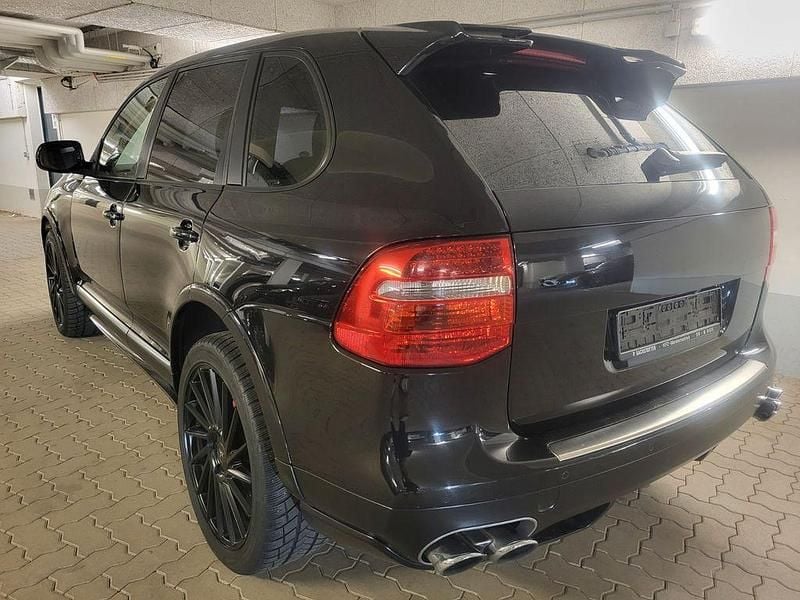 Brugt Porsche Cayenne GTS 405 HK (297 kW) 2008 Sort SUV