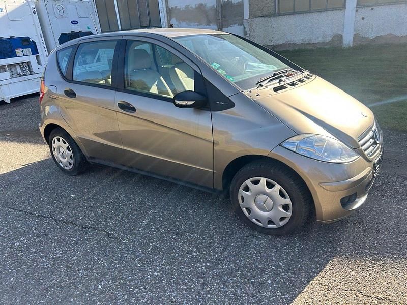 Gebraucht Mercedes A150 2004 Gold Kleinwagen