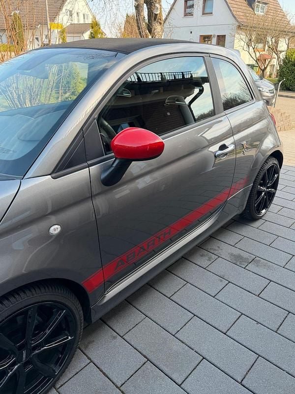 Second-hand Abarth 500C 145 CP (106 kW) 2021 Gri Cabrio
