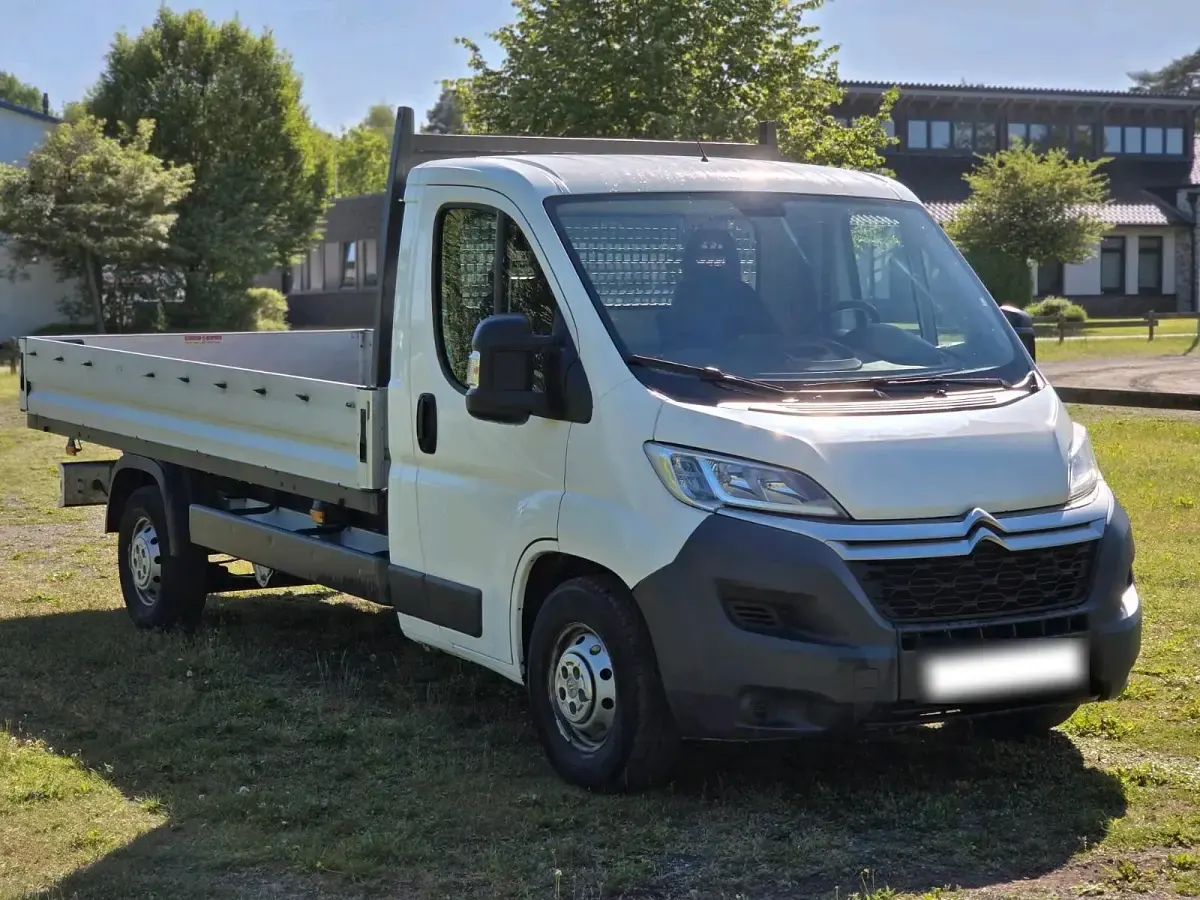 Gebraucht Citroën Jumper 163 PS (119 kW) 2017 Weiß Van / Kleinbus