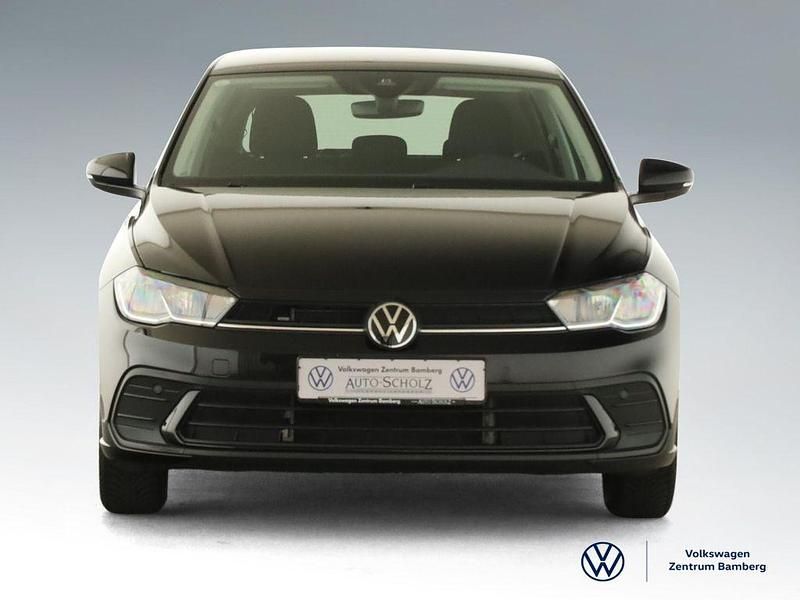 Gebraucht VW Polo Life 95 PS (69 kW) 2025 Schwarz Limousine