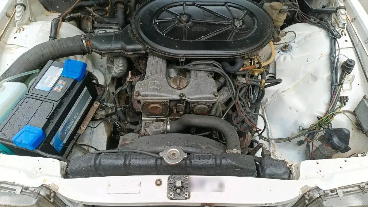 Gebraucht Mercedes S280 156 PS (114 kW) 1979 Weiß Limousine
