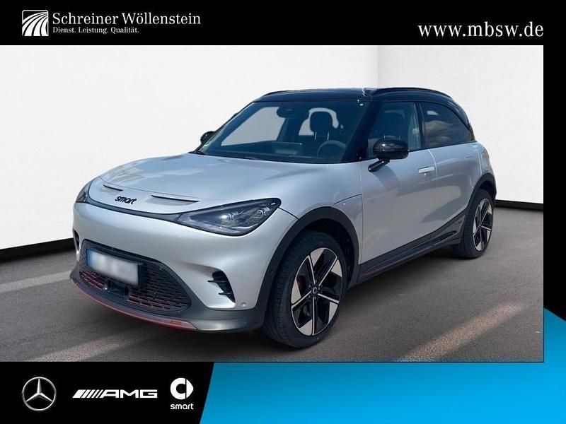 Silber Gebraucht 2025 Smart #1 Brabus SUV | 38.524 € (Fairer Preis) - Bild 1/4