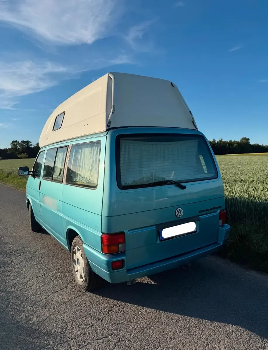 Gebraucht VW T4 110 PS (80 kW) 1994 Blau Van