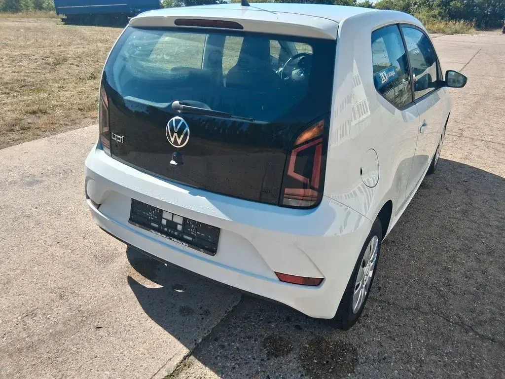 Gebraucht VW up! move up! 65 PS (47 kW) 2022 Weiß Kleinwagen